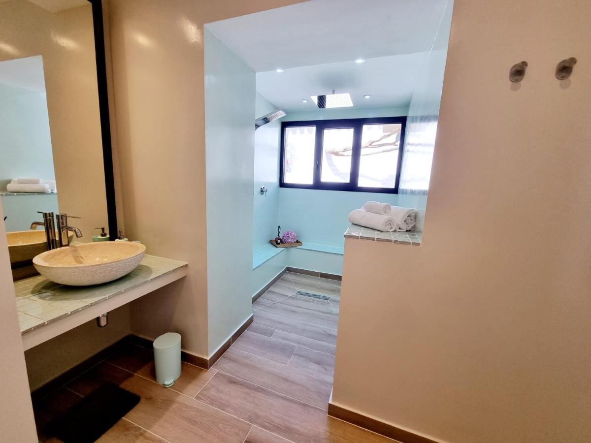 Stazzo San Teodoro Il Ginepro Piscina Condivisa 아파트 외부 사진