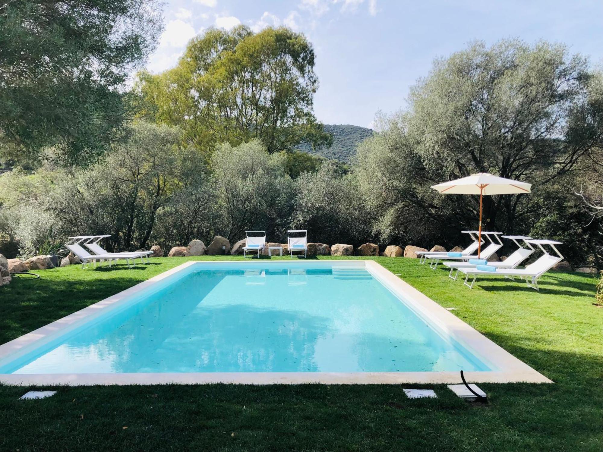 Stazzo San Teodoro Il Ginepro Piscina Condivisa 아파트 외부 사진