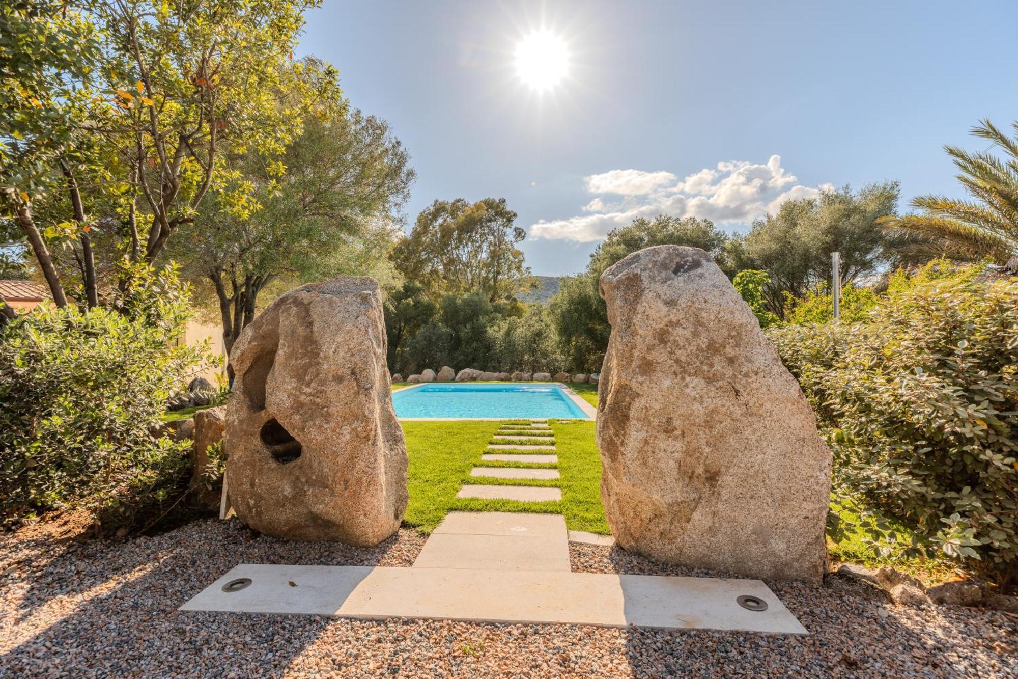 Stazzo San Teodoro Il Ginepro Piscina Condivisa 아파트 외부 사진