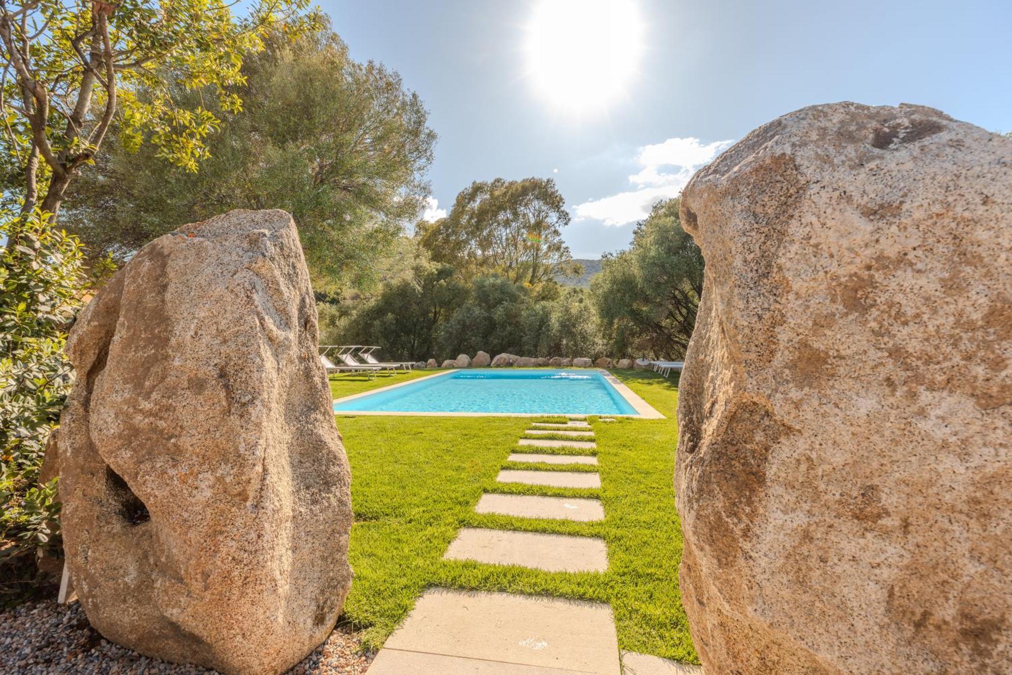 Stazzo San Teodoro Il Ginepro Piscina Condivisa 아파트 외부 사진