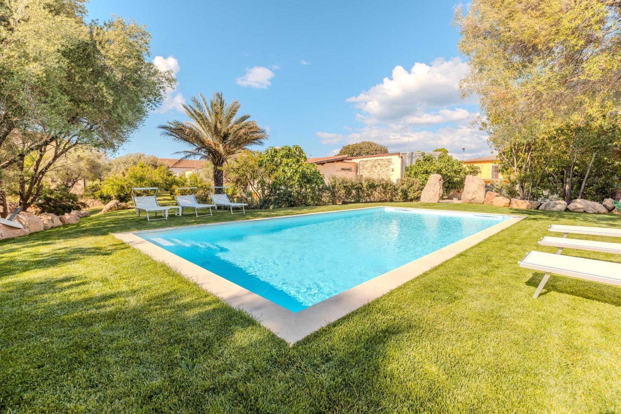Stazzo San Teodoro Il Ginepro Piscina Condivisa 아파트 외부 사진