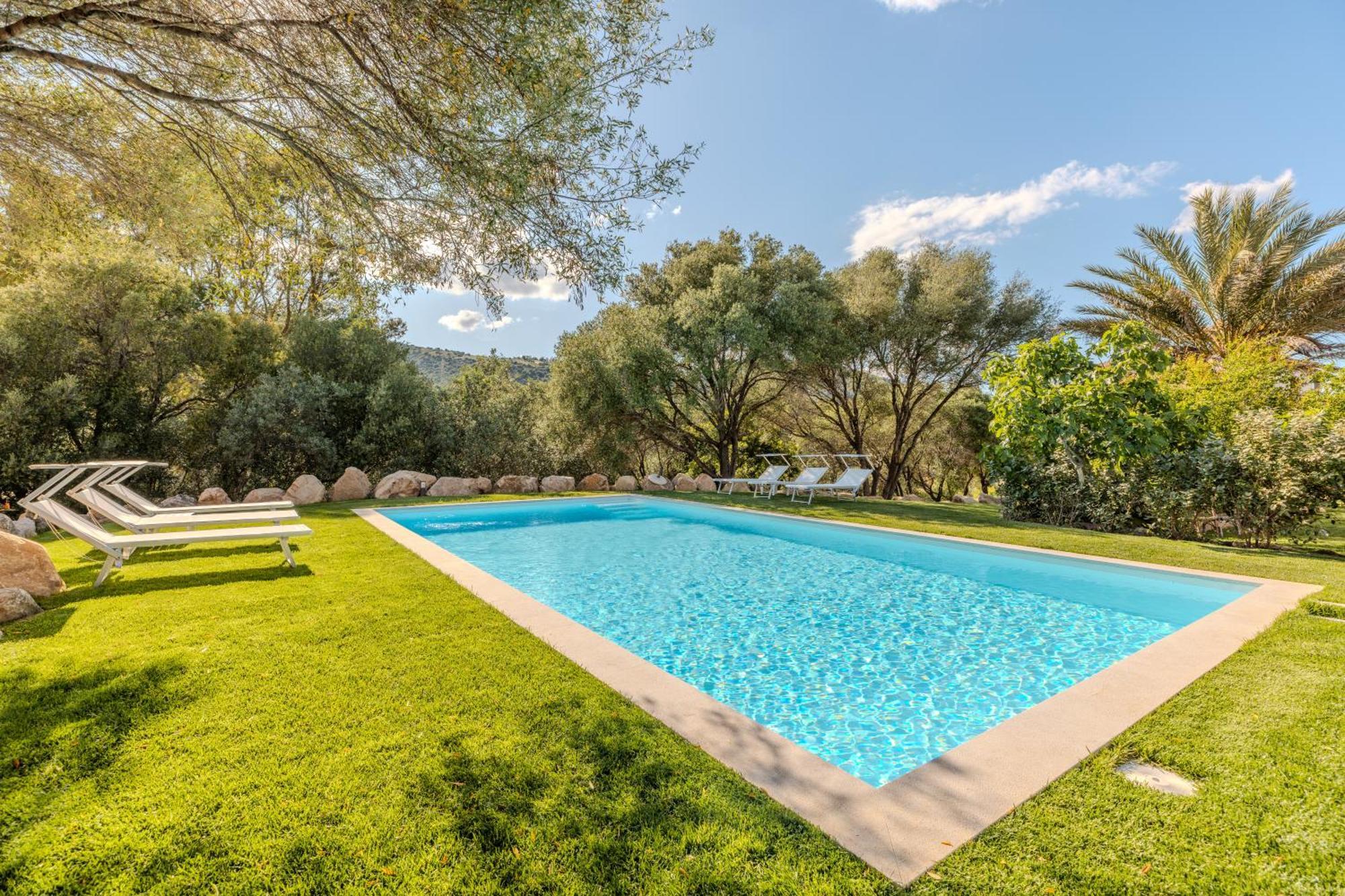 Stazzo San Teodoro Il Ginepro Piscina Condivisa 아파트 외부 사진