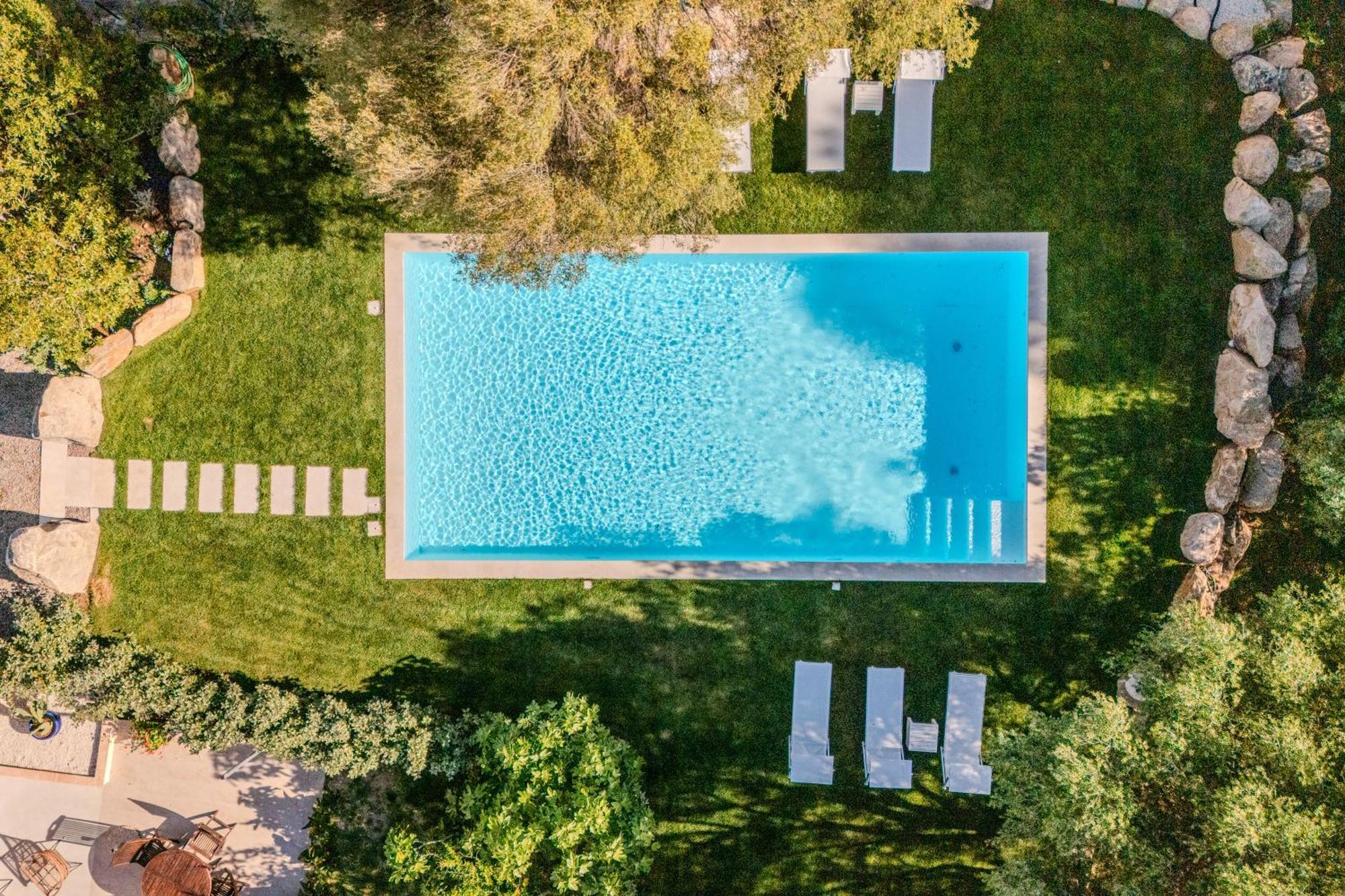 Stazzo San Teodoro Il Ginepro Piscina Condivisa 아파트 외부 사진